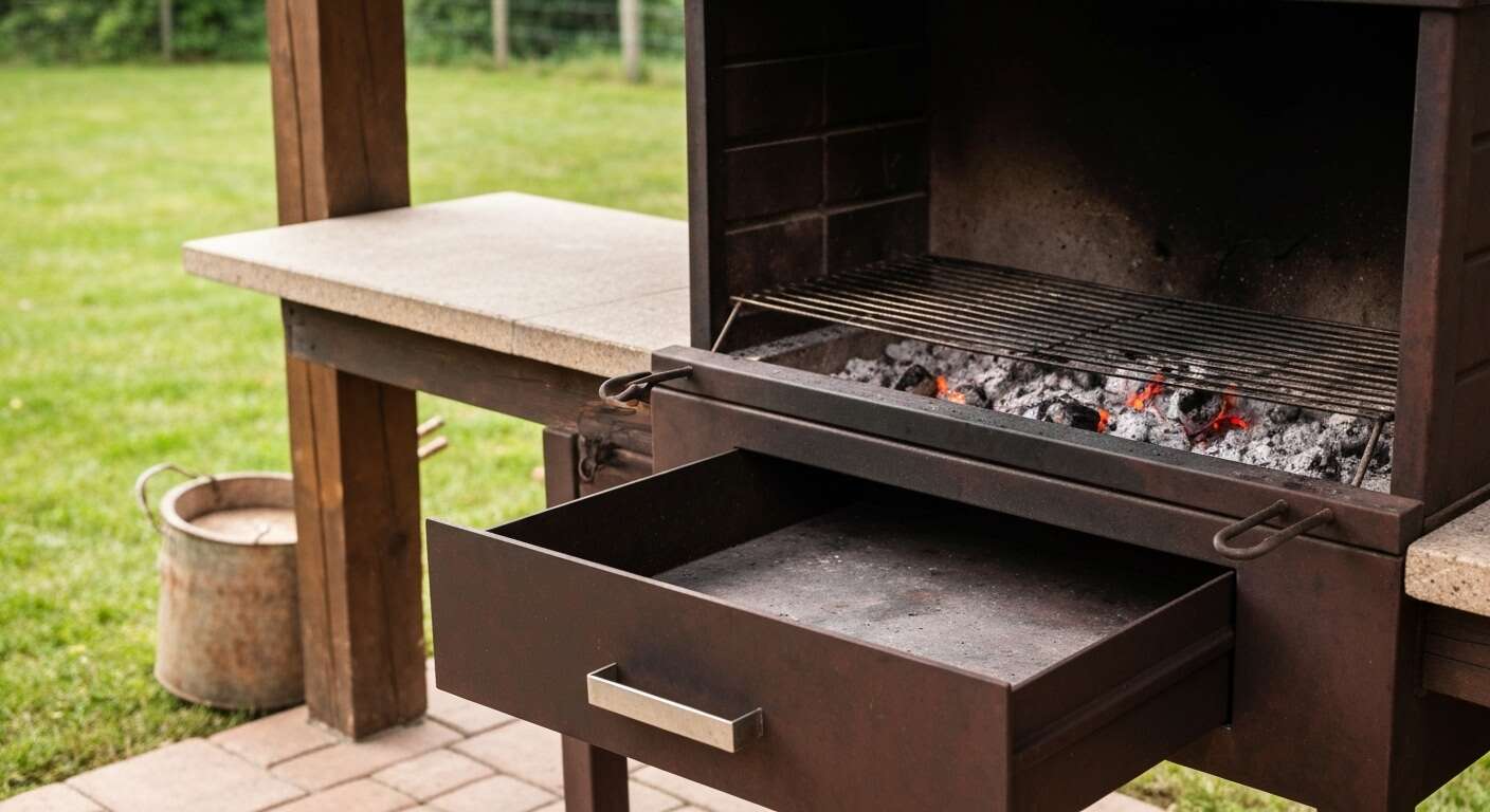 Entretien des accessoires : grilles et tiroirs