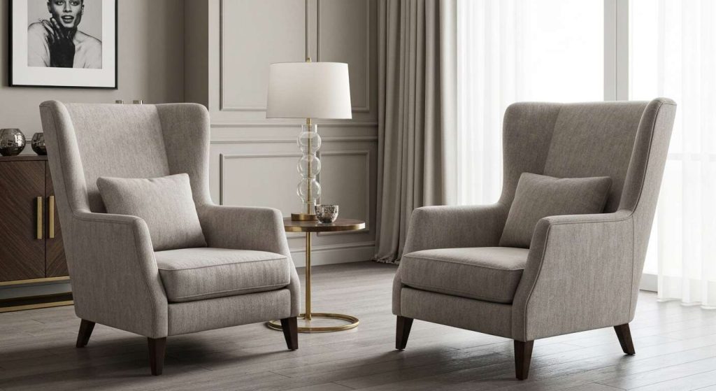Guide des tendances : fauteuils et chaises de salon haut de gamme
