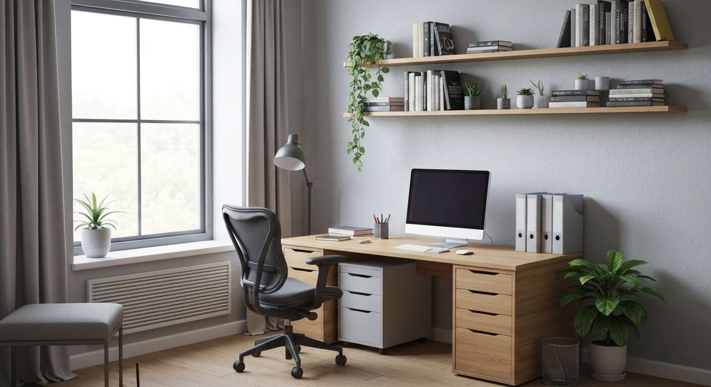 Délimiter et organiser l'espace du bureau Délimiter et organiser l'espace du bureau
