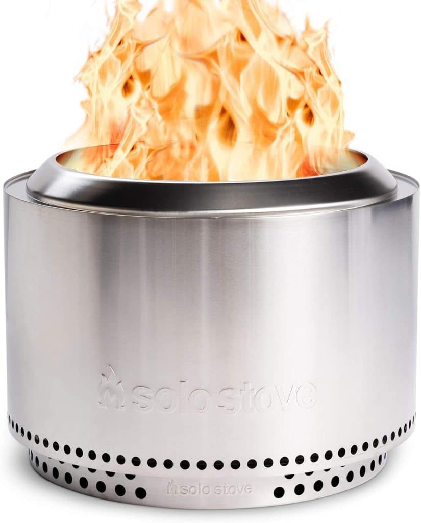 Test du brasero sans fumée Solo Stove Yukon 2.0 : efficacité en acier inoxydable