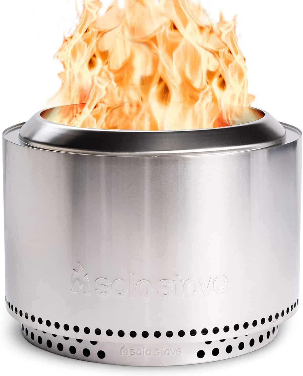Test du brasero sans fumée Solo Stove Yukon 2.0 : efficacité en acier inoxydable