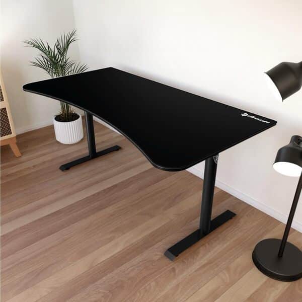 Arozzi Arena Bureau pour Gaming, noir