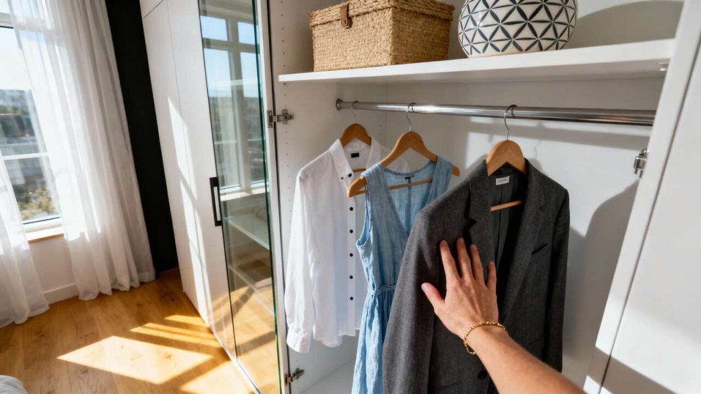 Choisir une armoire : guide des dimensions idéales