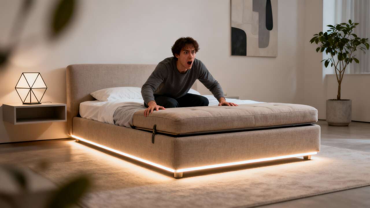 Astuces pour choisir un lit coffre avec led