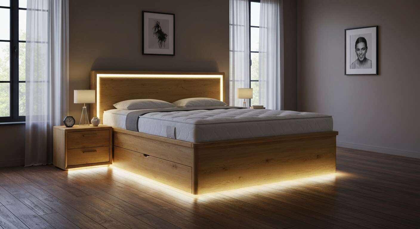 Comprendre les avantages d'un lit coffre avec led Comprendre les avantages d'un lit coffre avec led
