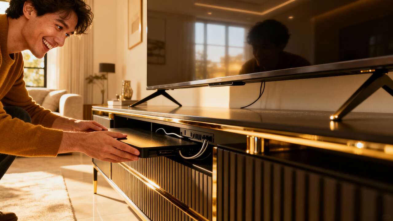 Découvrez les meilleurs meubles TV design pour optimiser votre espace
