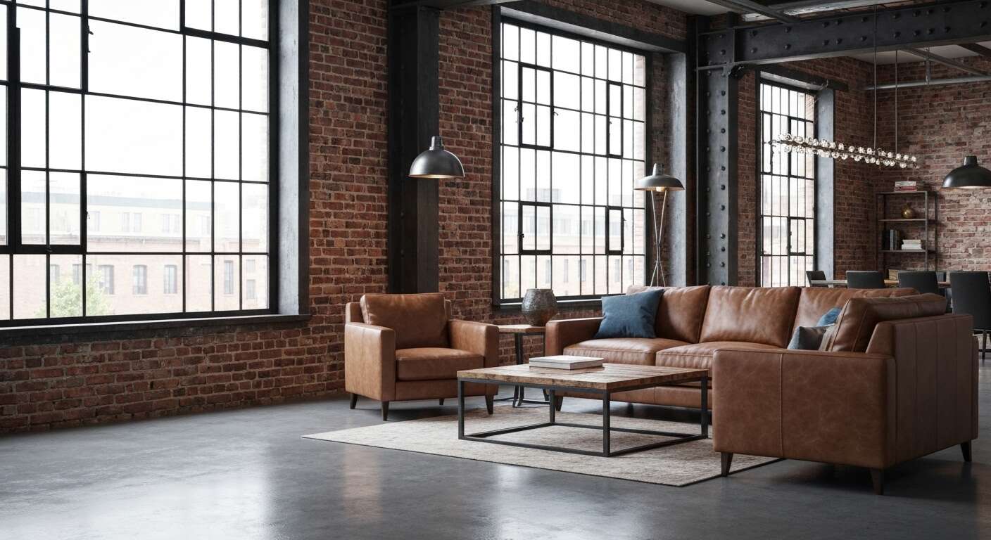 Les matériaux incontournables pour une déco industrielle Les matériaux incontournables pour une déco industrielle