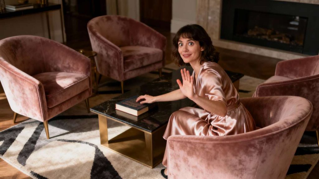 Ambiance raffinée : intégrer des chaises en velours au salon