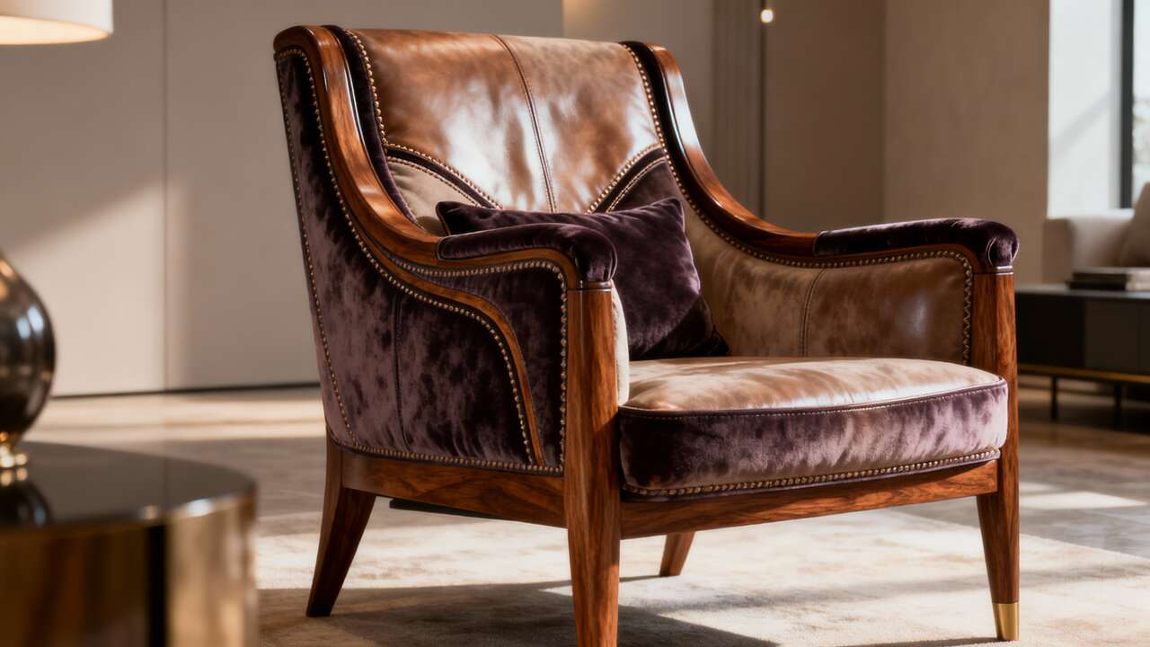 Top 5 des matériaux incontournables pour des fauteuils élégants