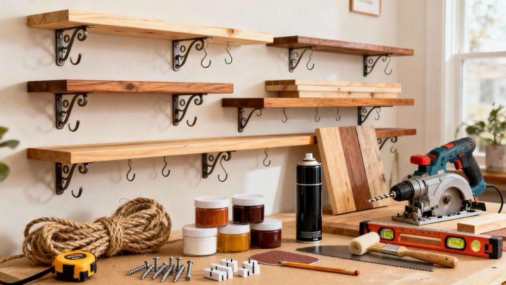 Comment choisir une étagère décorative adaptée à son style