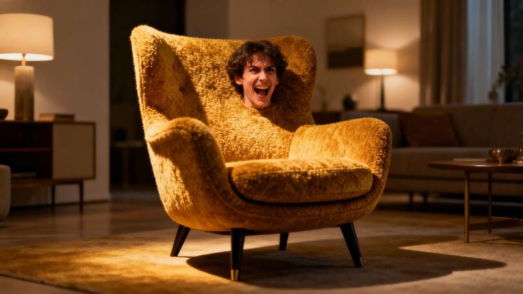 Fauteuil Bouclette : découvrez l'Histoire du Pacha de Pierre Paulin