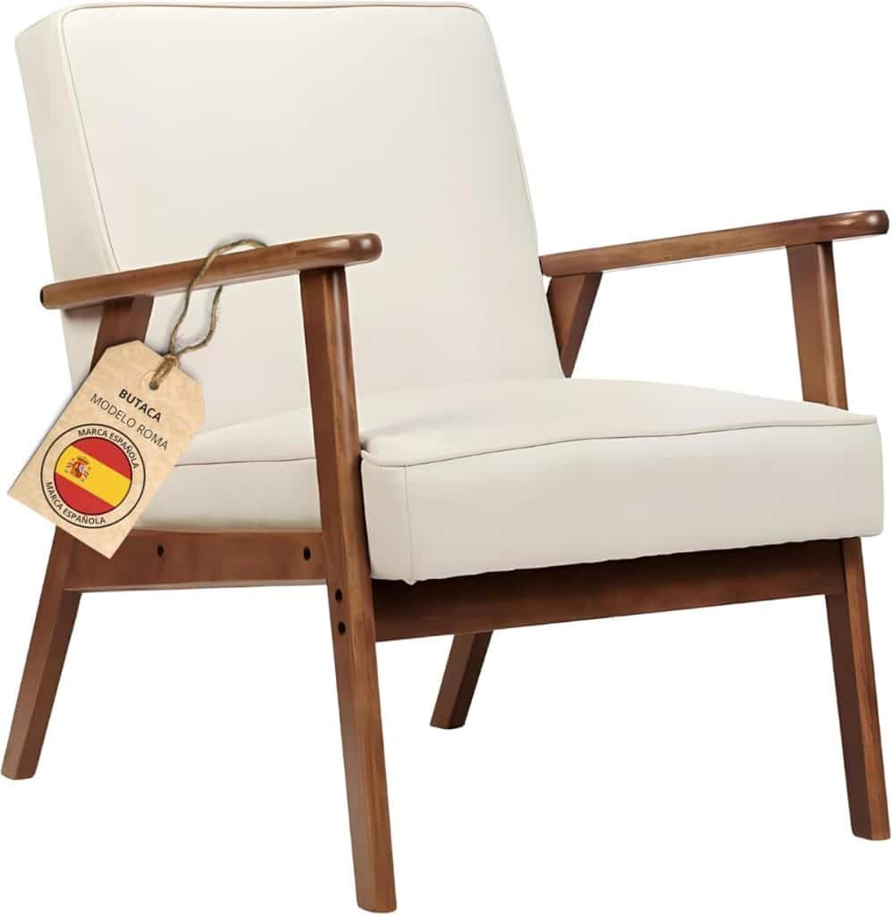 Avis : fauteuil Roma Home Design & Confort, style nordique anti-taches