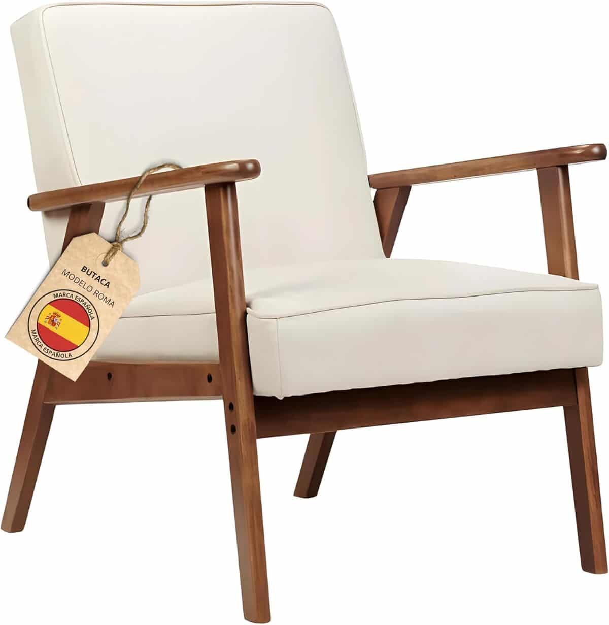 Avis : fauteuil Roma Home Design & Confort, style nordique anti-taches