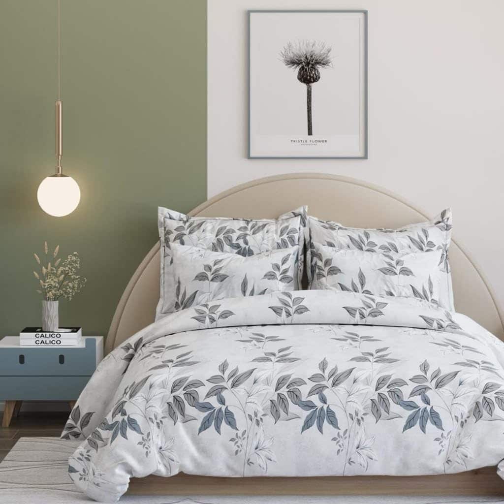 Avis sur la parure de lit Danville Home : élégance et confort