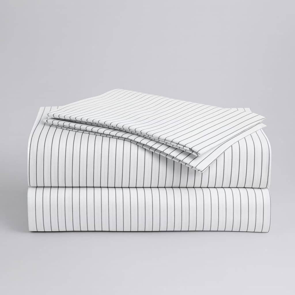 Avis sur la parure de lit Peru Pima en percale de coton Pima