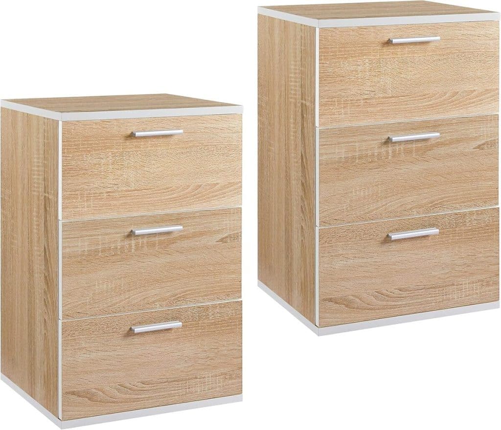 Avis sur les tables de chevet en bois Yaheetech : élégance et praticité