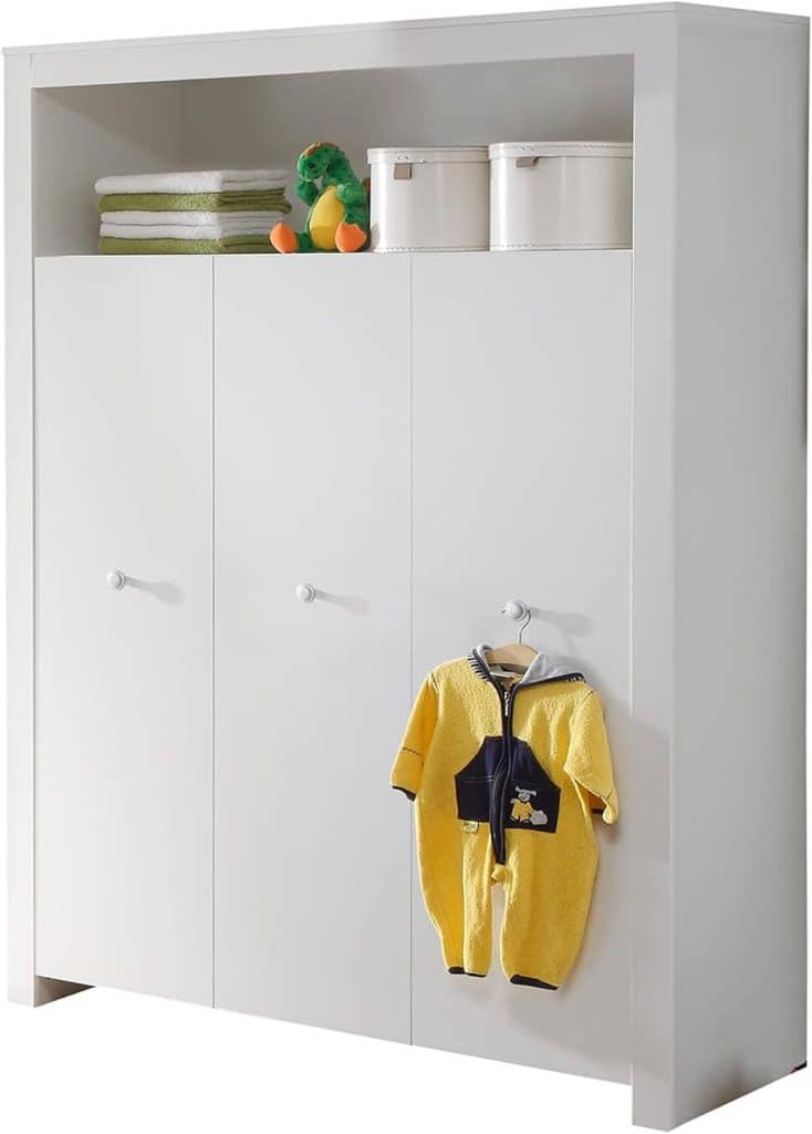 Test : armoire de chambre bébé Olivia par Trendteam smart living