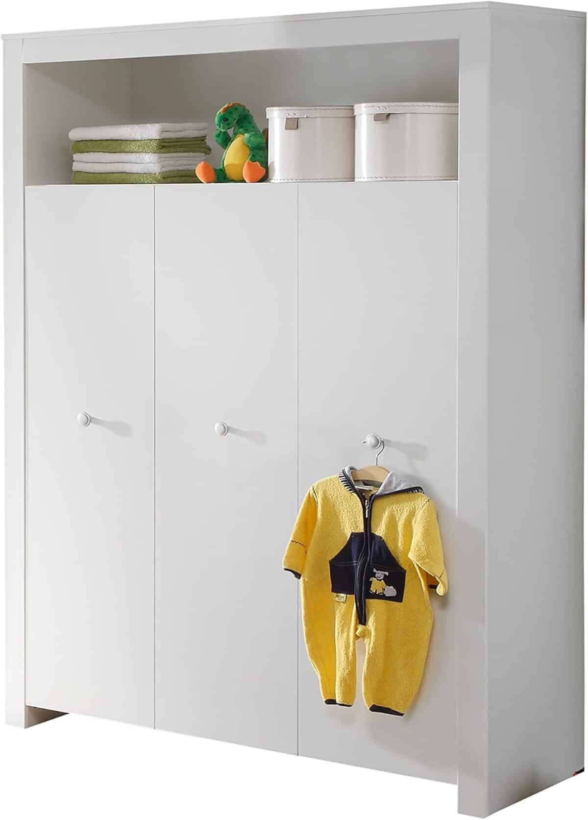 Test : armoire de chambre bébé Olivia par Trendteam smart living