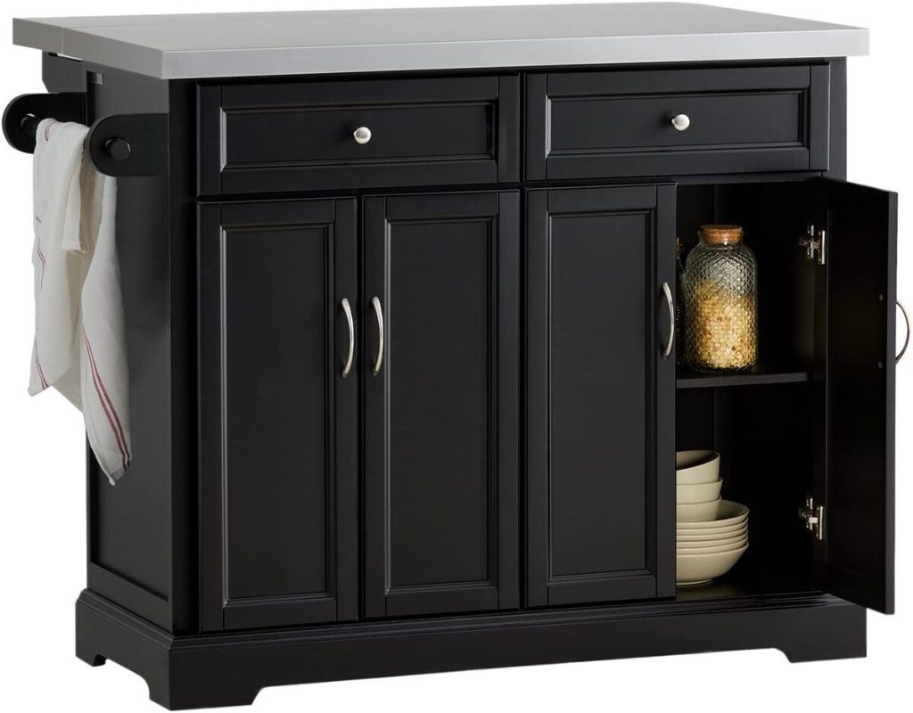 Test de la desserte à roulettes SoBuy FKW71-SCH : compacte et pratique