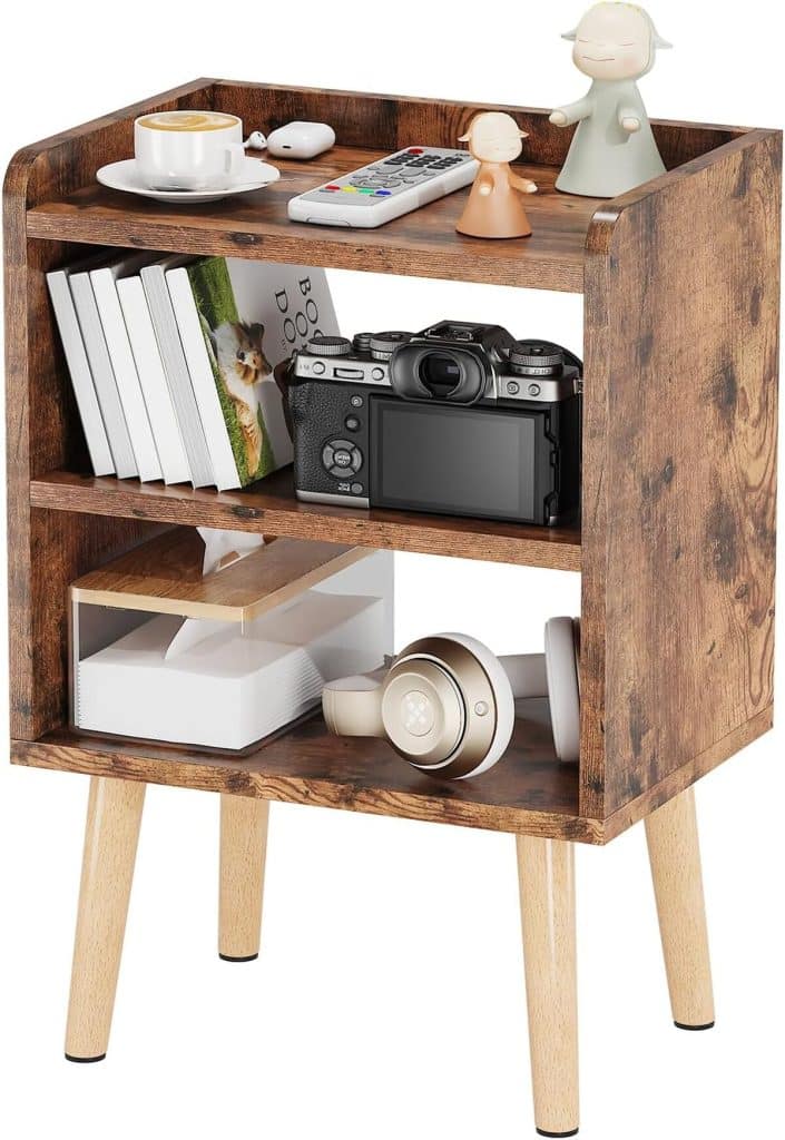 Test de la table de nuit Lucknock : une touche moderne et pratique