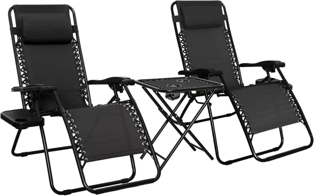 Test des fauteuils pliants Amazon Basics 2 en 1