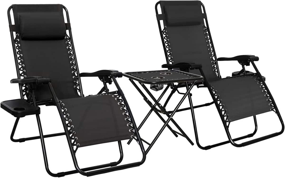 Test des fauteuils pliants Amazon Basics 2 en 1