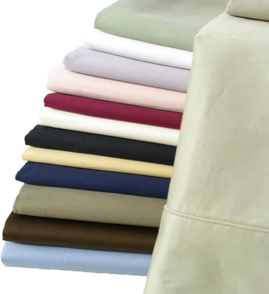 Test draps Royal Hotel Top-Split-King : confort et élégance en coton peigné