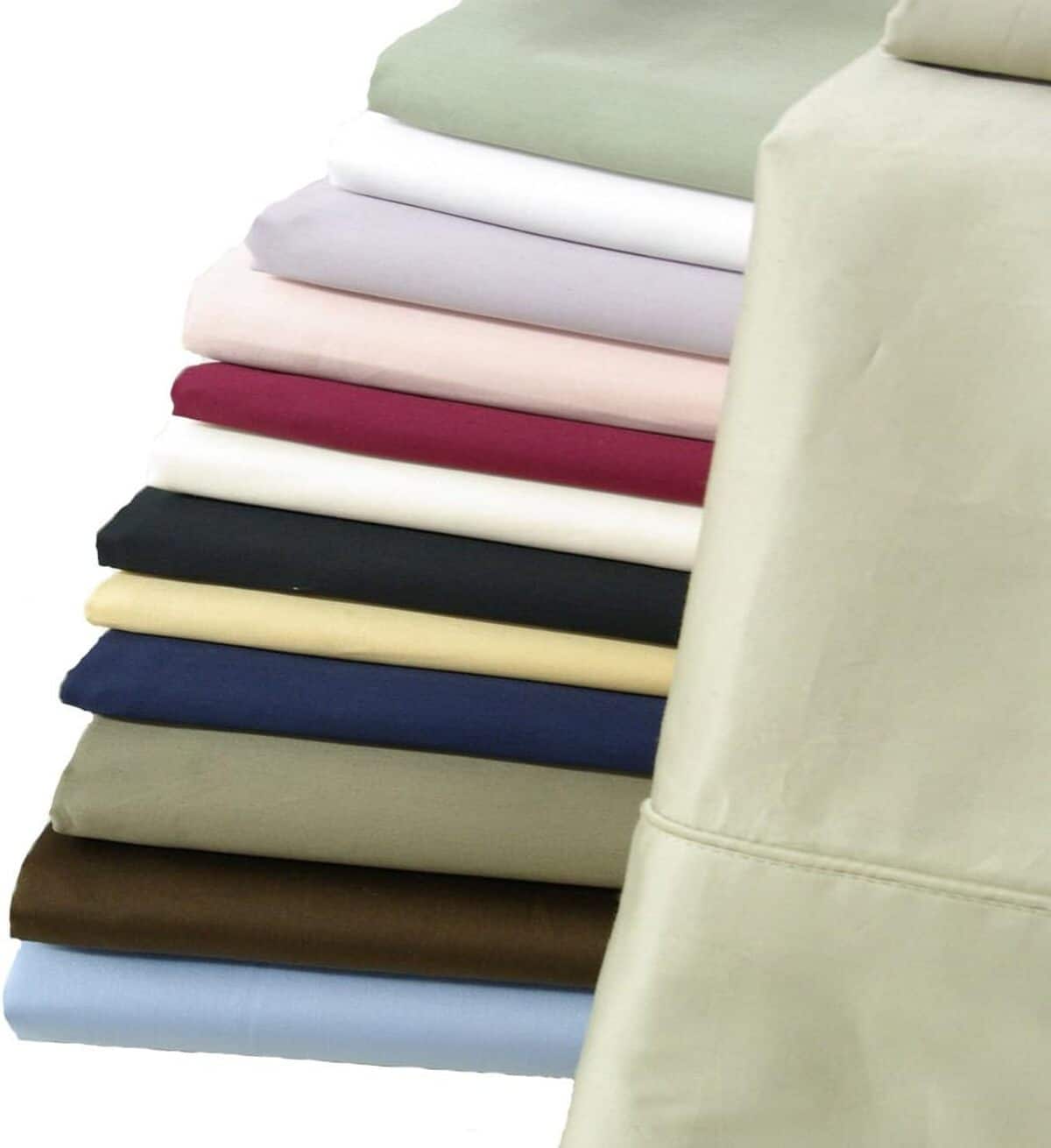 Test draps Royal Hotel Top-Split-King : confort et élégance en coton peigné