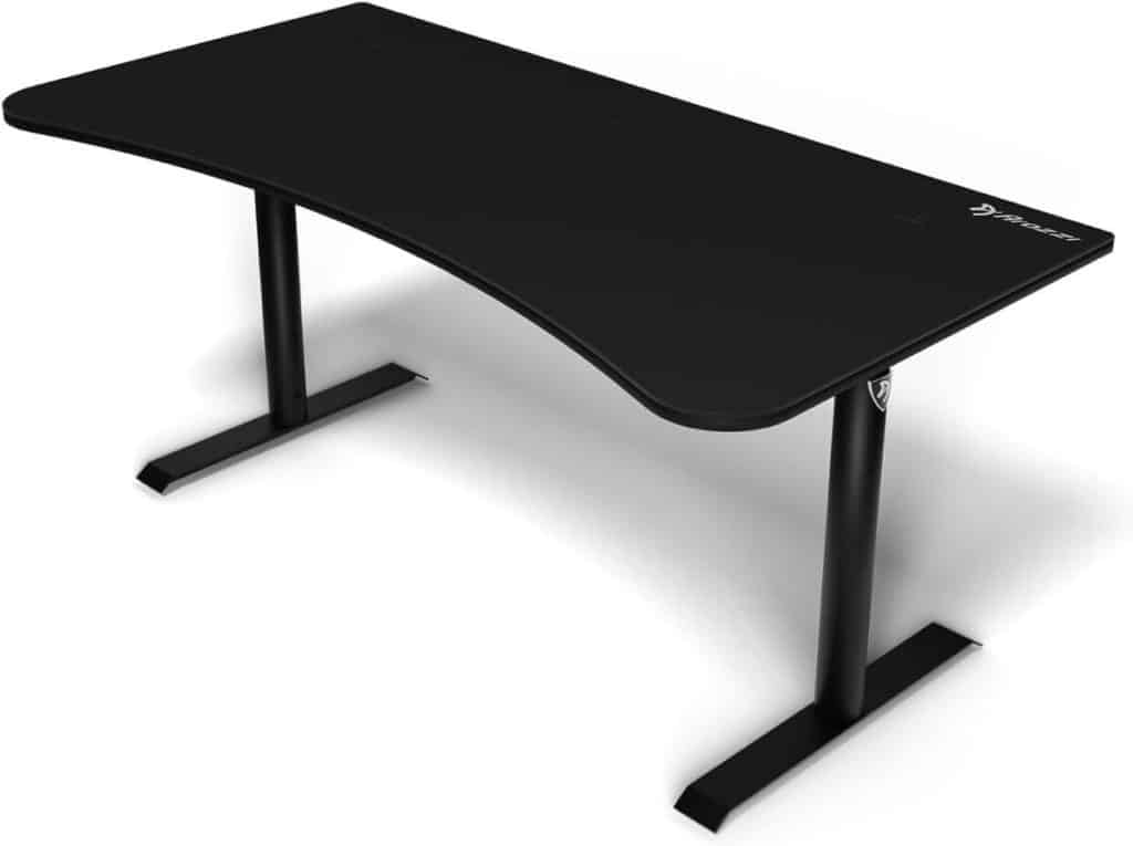 Test du bureau gaming Arozzi Arena, noir