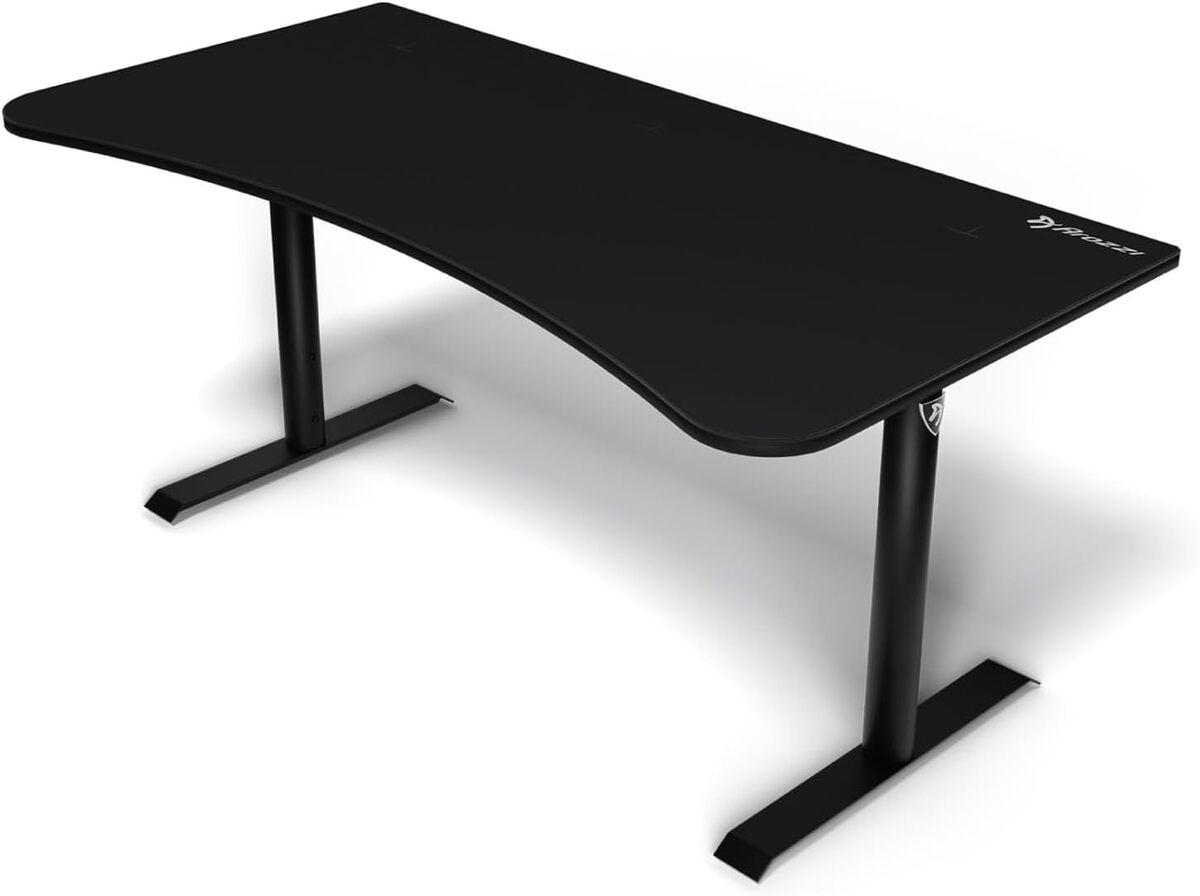 Test du bureau gaming Arozzi Arena, noir