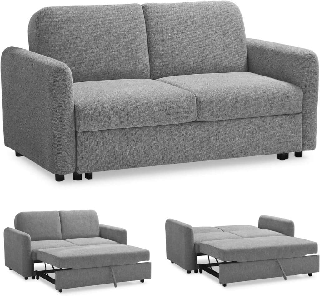 Test du canapé-lit Nelly Evergreenweb : confort et style garantis