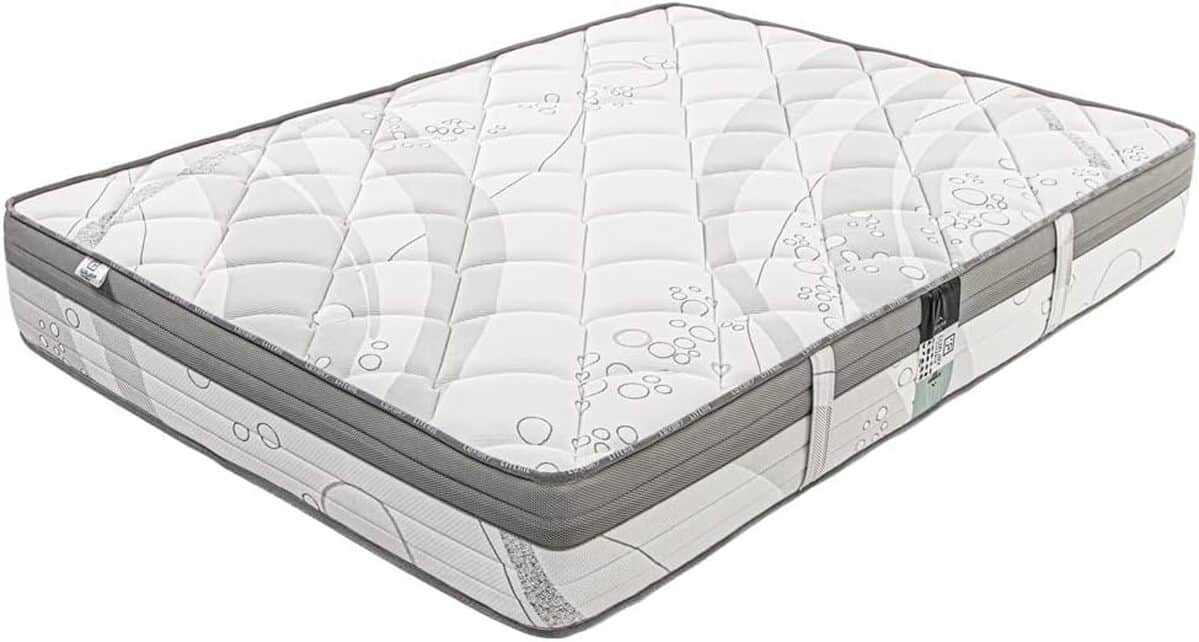 Test du matelas Luxury Literie ViscoPlus : confort optimal et adaptabilité