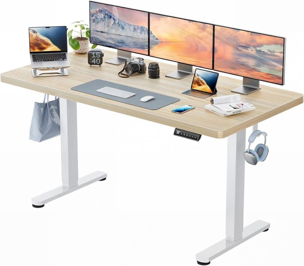Test : hUANUO bureau réglable avec moteur sans balais