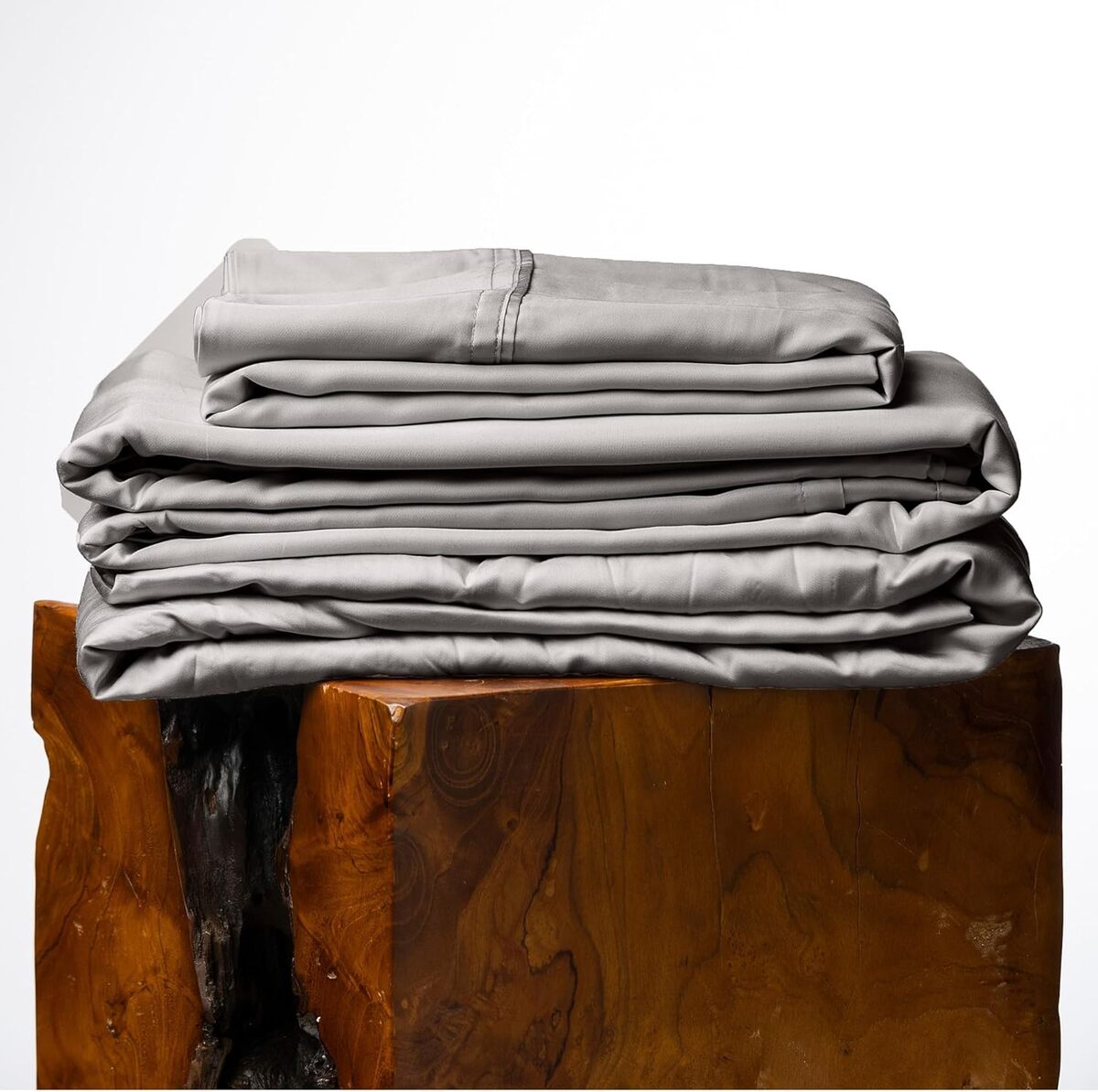 Test : parure de lit Olive + Crate en tencel eucalyptus