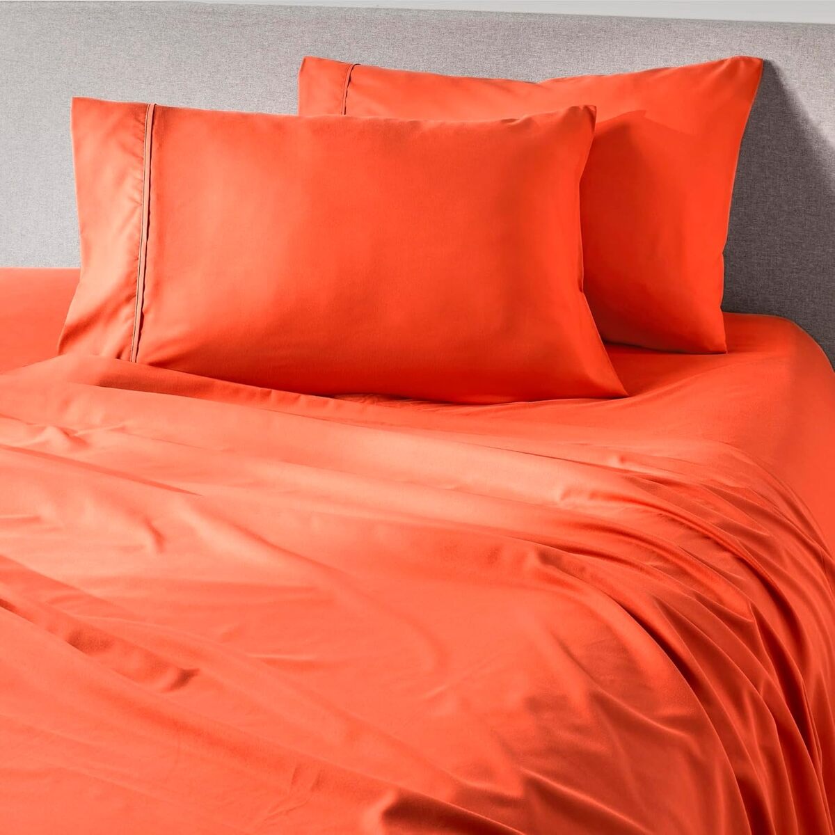 Test PeachSkinSheets : draps corail doux pour nuits fraîches