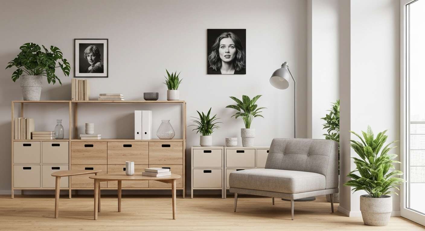 Optimiser l'espace sans surcharger Optimiser l'espace sans surcharger