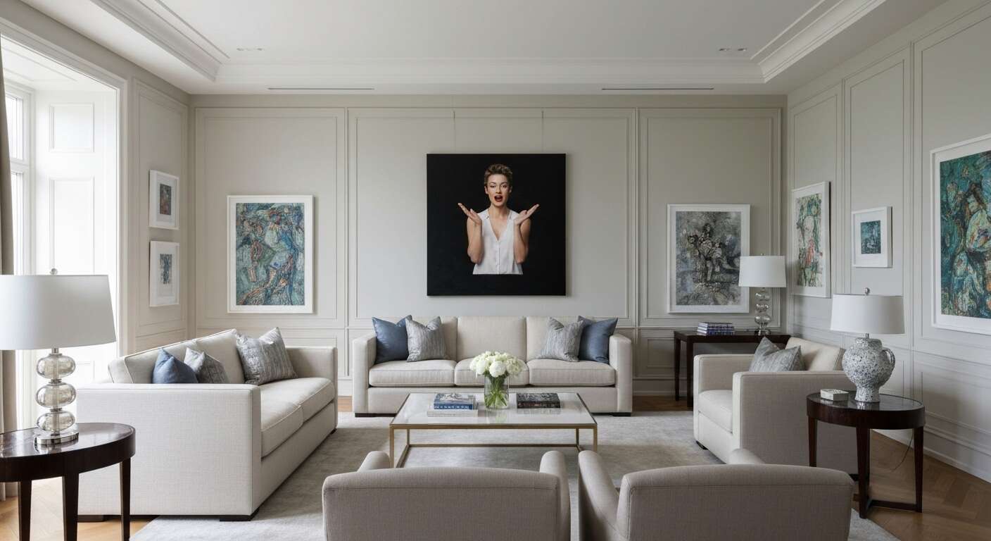 Sélectionner les œuvres d'art et décors avec soin Sélectionner les œuvres d'art et décors avec soin