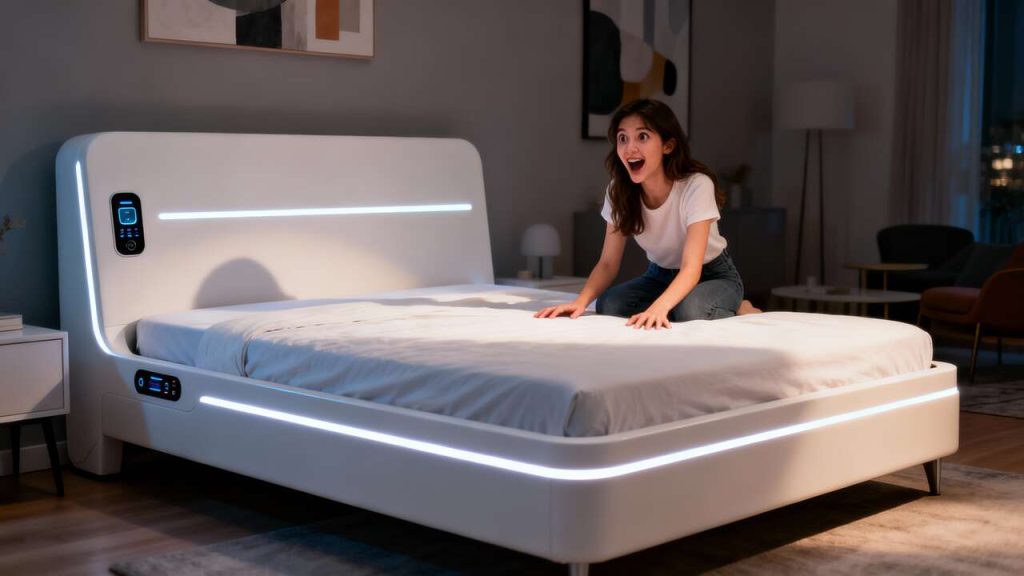 Pourquoi acheter un Smartbed pour la chambre ?