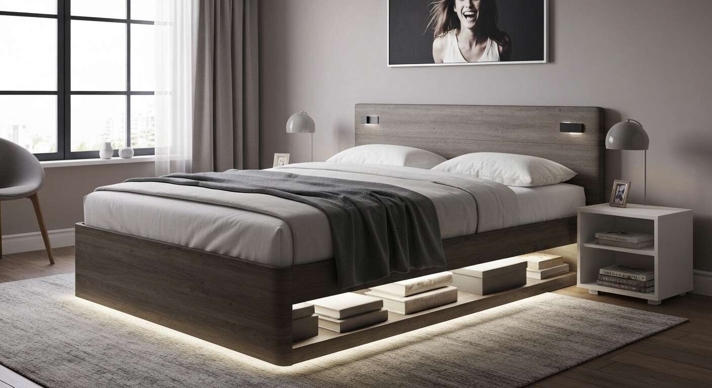 Entretien et durabilité : conseils pratiques pour votre lit coffre avec led Entretien et durabilité : conseils pratiques pour votre lit coffre avec led