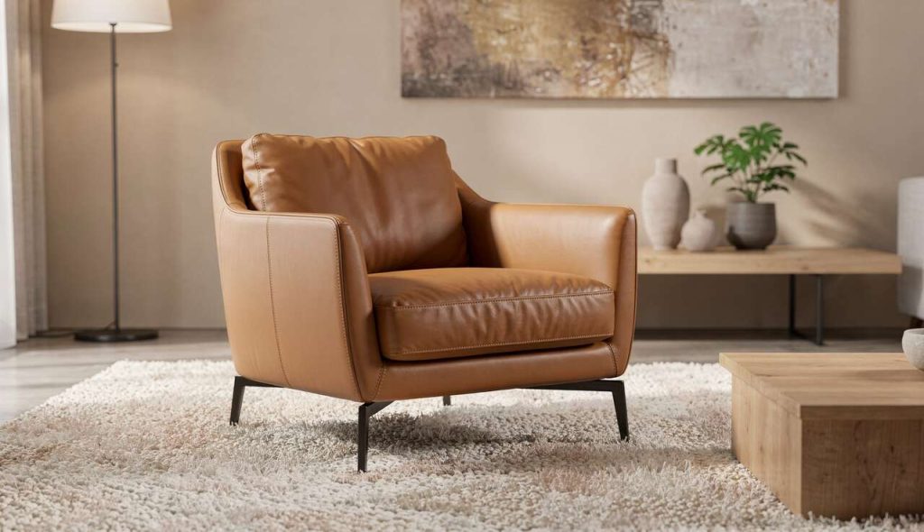 Comment choisir le fauteuil de luxe parfait pour votre salon