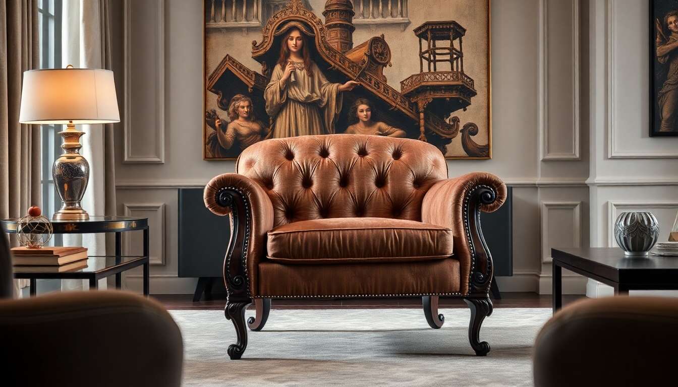 Sélectionner les matériaux du fauteuil : élégance et confort Sélectionner les matériaux du fauteuil : élégance et confort