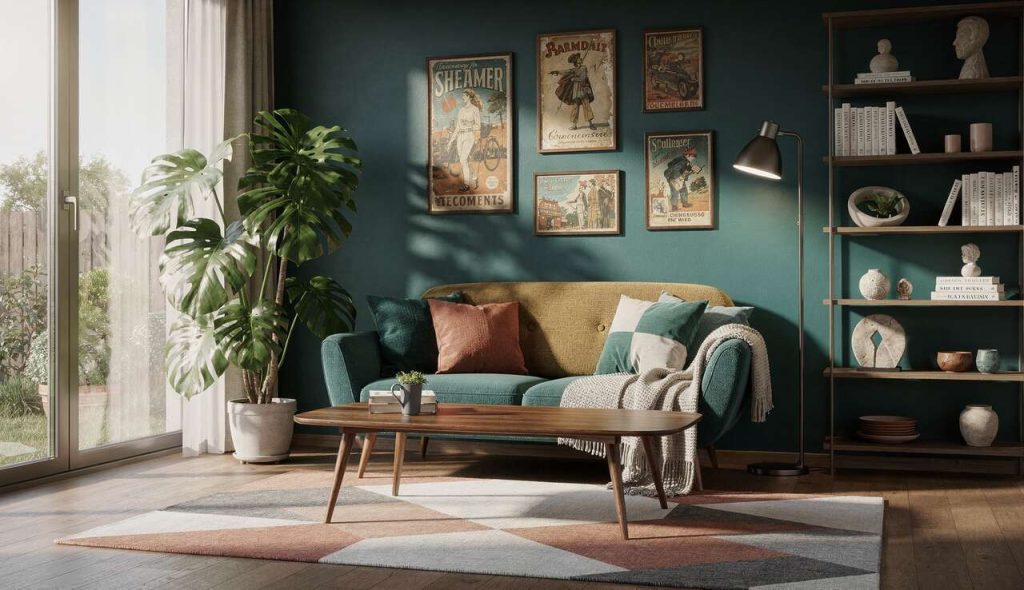 Intégrer la Décoration Vintage avec Modernité