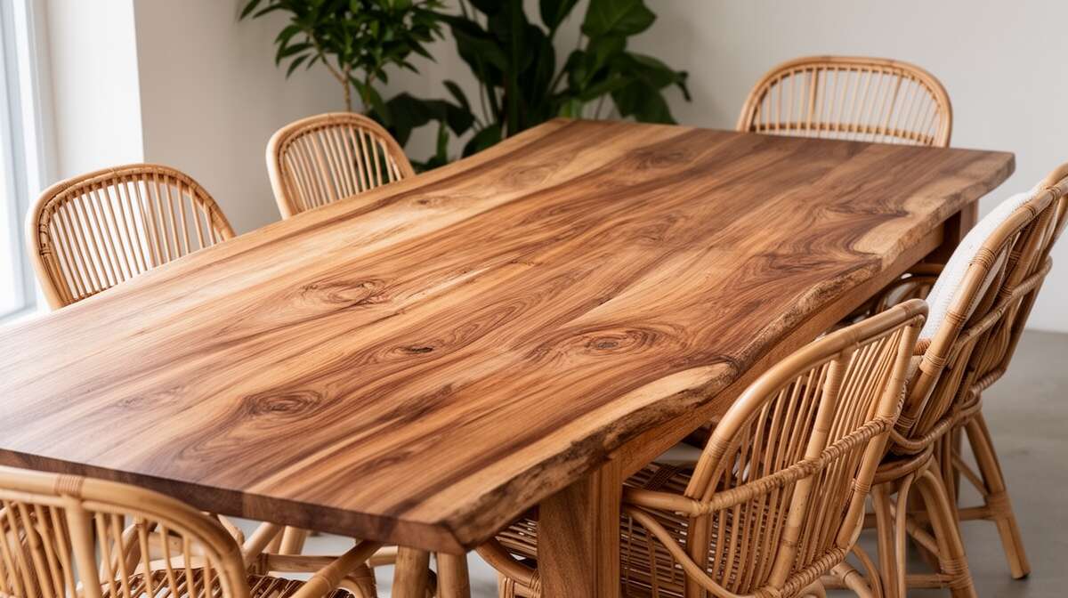 Tables en bois : styles et innovations Tables en bois : styles et innovations