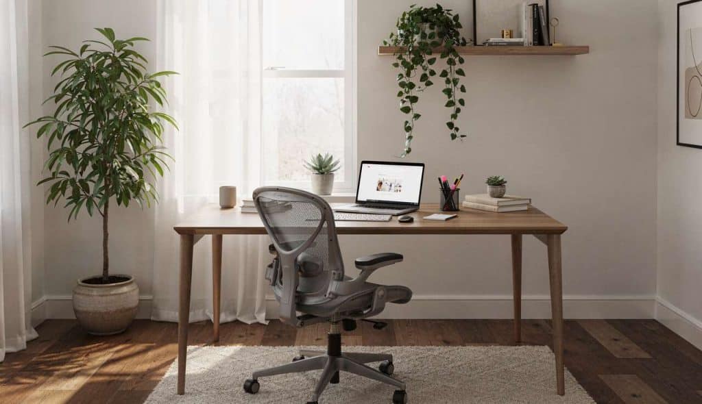 Trouver le bureau de travail parfait : design et fonctionnalité