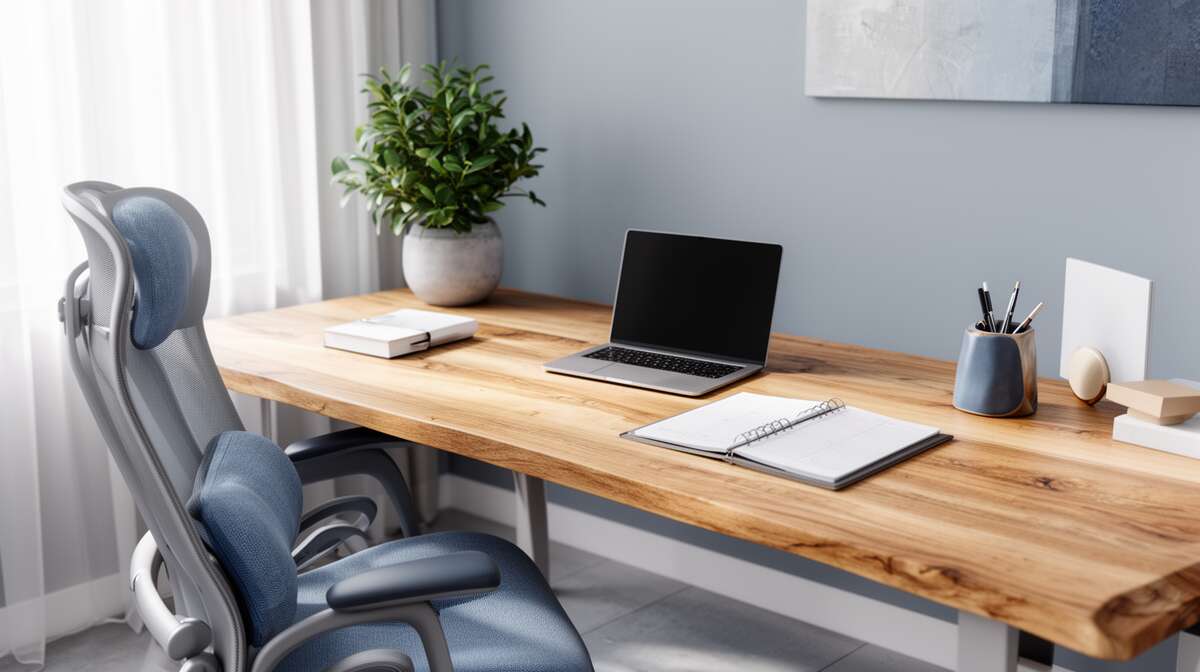 Les matériaux et couleurs pour un bureau en harmonie Les matériaux et couleurs pour un bureau en harmonie