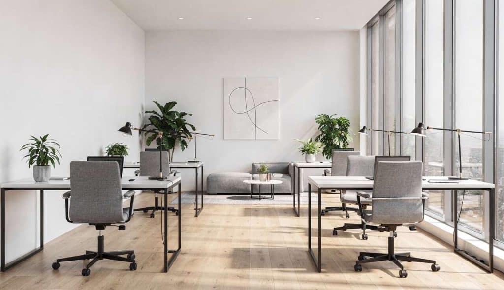Styles de bureaux modernes pour une décoration élégante