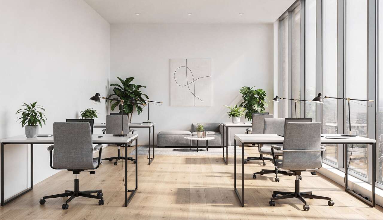 Styles de bureaux modernes pour une décoration élégante
