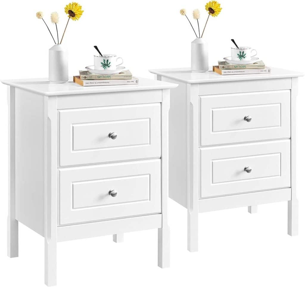 Avis sur la table de chevet baroque Yaheetech