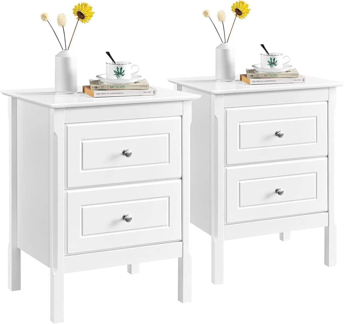 Avis sur la table de chevet baroque Yaheetech