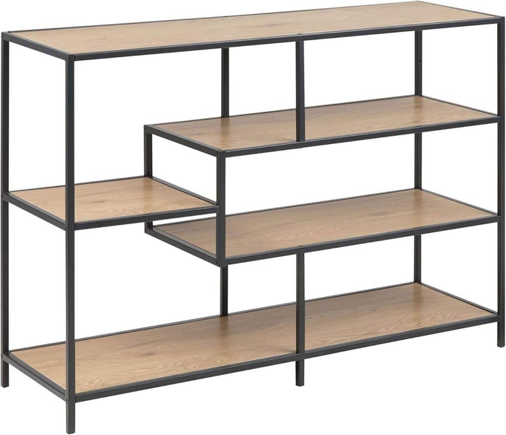 Test : bibliothèque Martin à 4 étagères par Amazon Basics